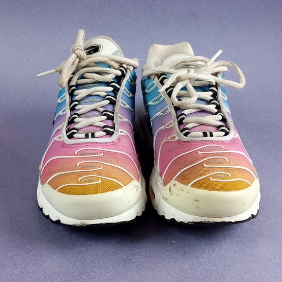 Nike Air Max Plus Summer Gradient (Women's) Shoe Rainbow 605112 115