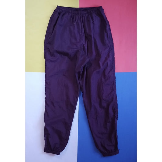 Vintage 90s Nike Purple Essential Slash Track Pants UNISEX