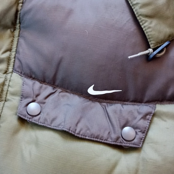 Nike Goose Down Puffer Jacker With Detachable Hood The Athletic Department