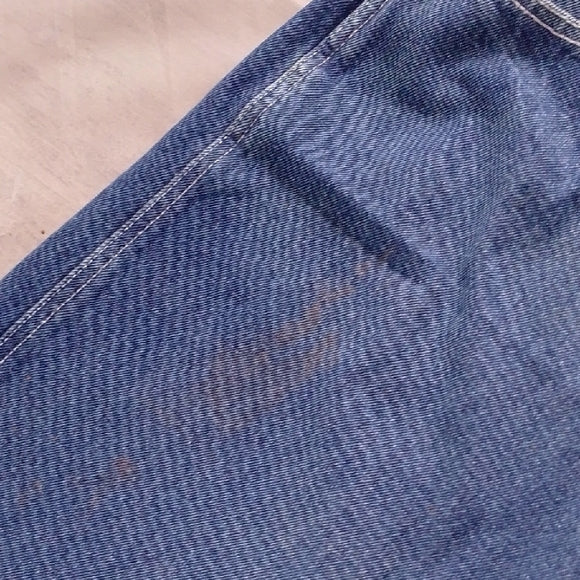 Vintage Y2K EXCO DENIM BIG BAGGY JEANS WIDE