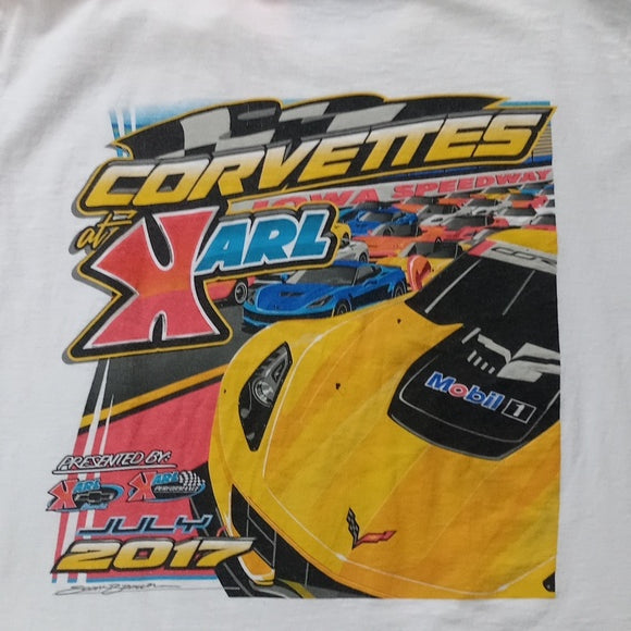 2017 Corvettes at Xarl Graphic T-Shirt