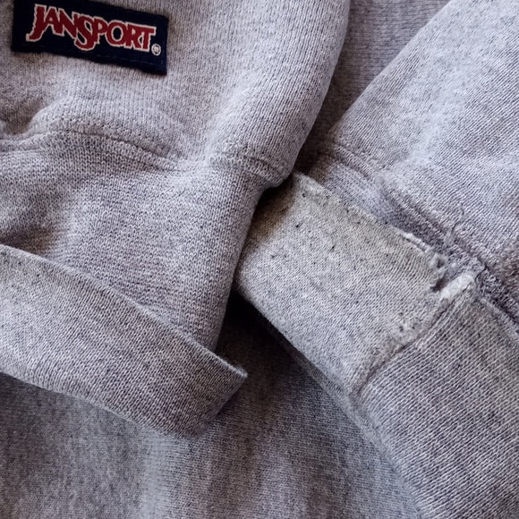 Vintage 90s Notre Dame Soccer Jansport Crewneck Sweater unisex