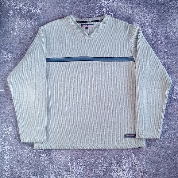 Vintage Y2K Essential V-Neck Sweater UNISEX