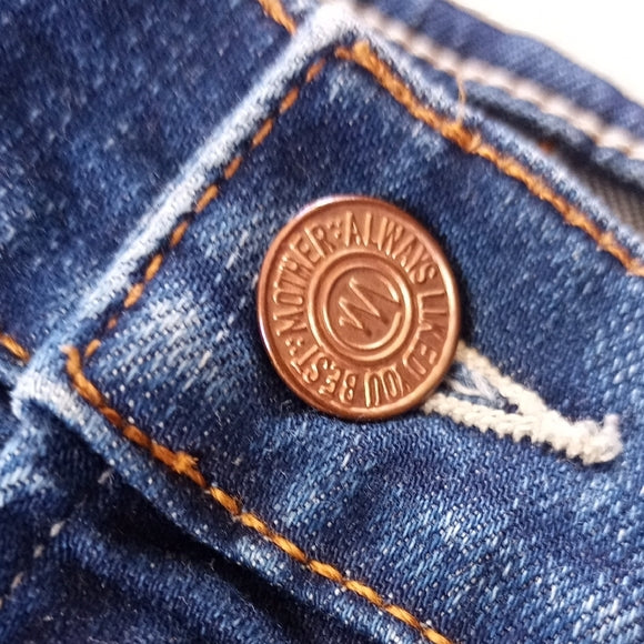 MOTHER The Charmer Dance Of The Mocking Bird Denim Jeans CUT#604208