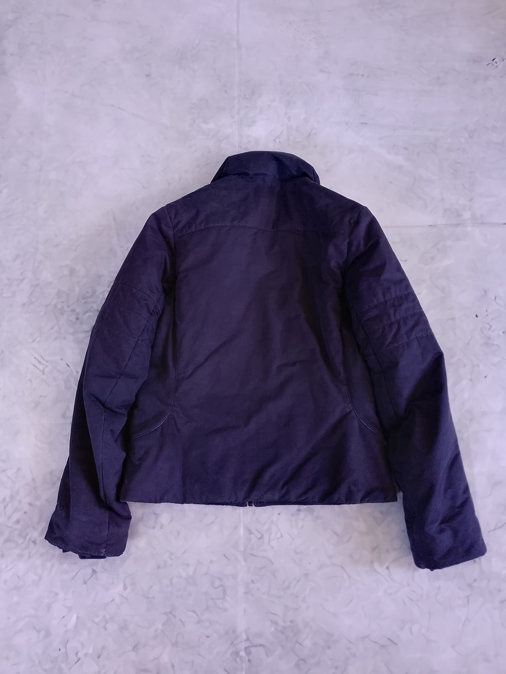 Vintage Y2K Nike Women's Black Zip-Up Jacket