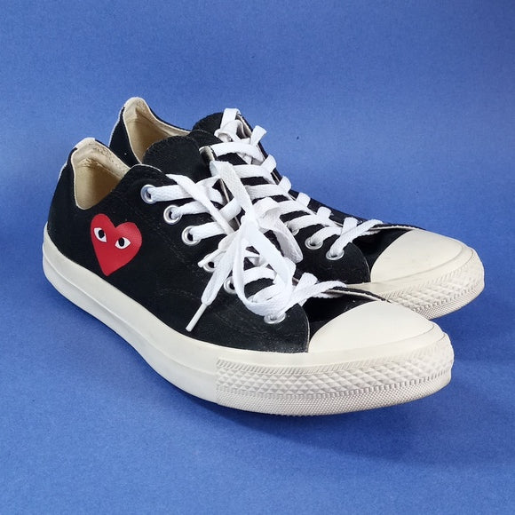 Converse x Comme des Garçons PLAY Chuck Low Top Shoe's