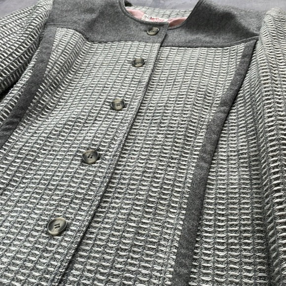 Vintage 70s Mister Leonard By Len Wasser Wool Button-Up Jacket