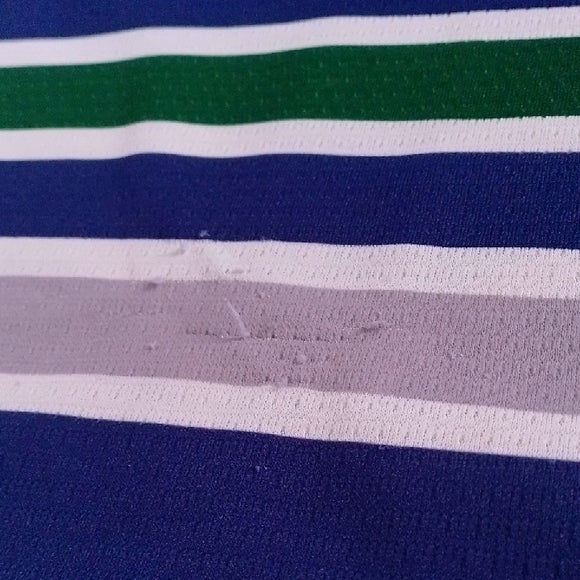 Vintage RARE IHL HOUSTON AEROS AUTHENTIC BAUER HOCKEY JERSEY