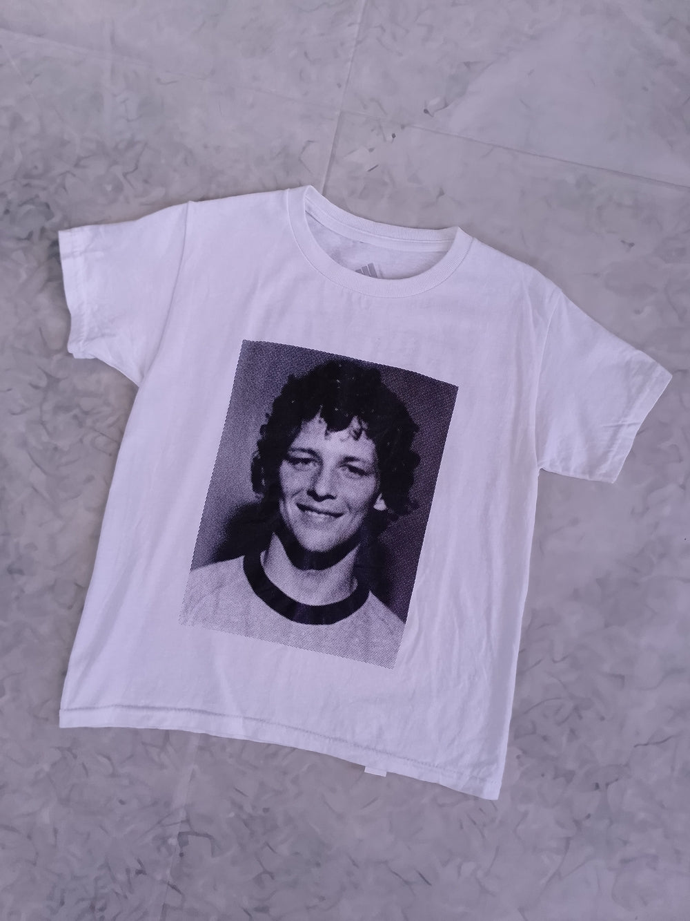 2022 adidas Terry Fox Portrait Graphic tee Terry Fox Run