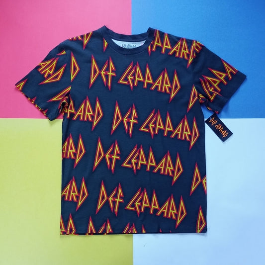 2019 NWT Def Leppard Graphic Band Shirt