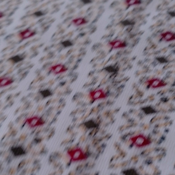 VINTAGE 90s ASH CREEK TINY FLORAL PATTERN SHIRT