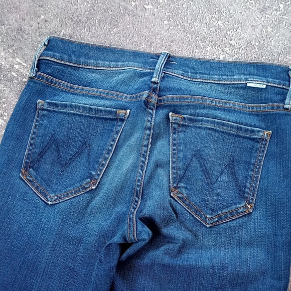 MOTHER The Charmer Dance Of The Mocking Bird Denim Jeans CUT#604208