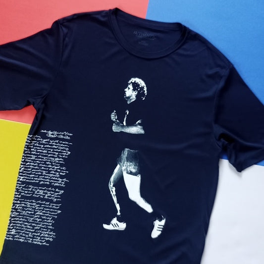 Official Terry Fox Workout T-Shirt Unisex