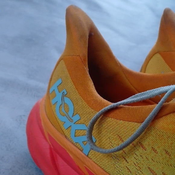 Hoka One One Clifton 8 Radiant Yellow Maize