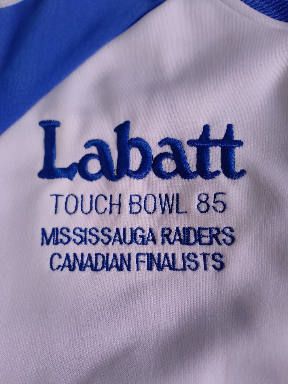 Adidas 1985 Labatt Touchbowl Mississauga Raiders Canadian Finals Jacket