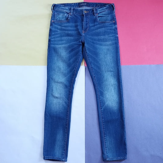 Scotch & Soda Skim AMS Blauw Favorite Denim Jeans