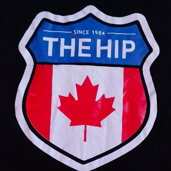 The Tragically Hip Man Machine Poem Tour 2016 T-Shirt