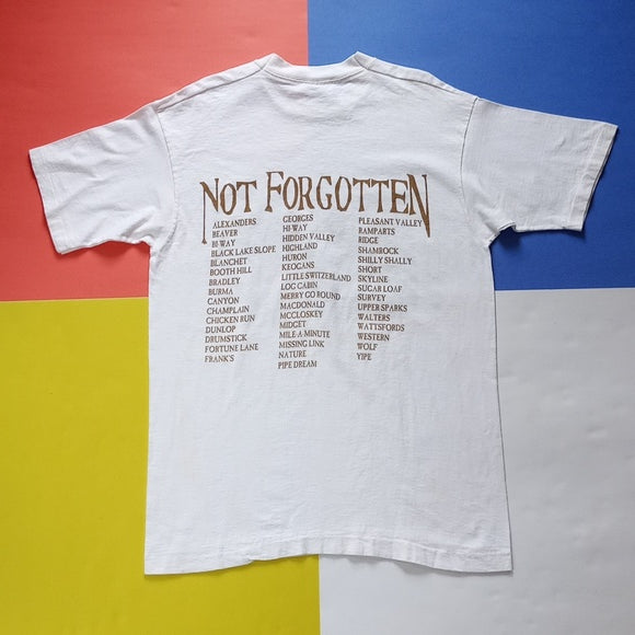 Vintage 90s The Classics Not Forgotten Single Stitch T-Shirt