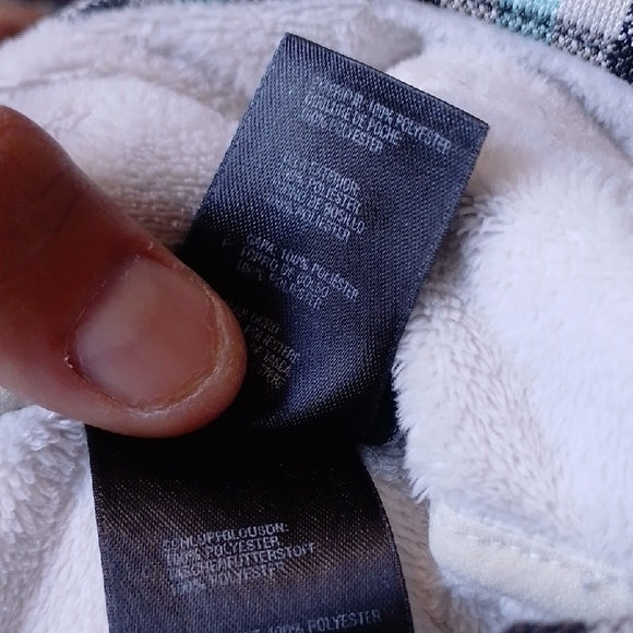 2008 THE NORTH FACE PLAID APEX WINTER JACKET