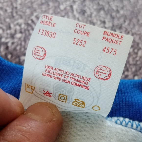 Vintage 90s "GILL" Toronto Maple Leafs Kids Sweatshirt DOUG GILMOUR