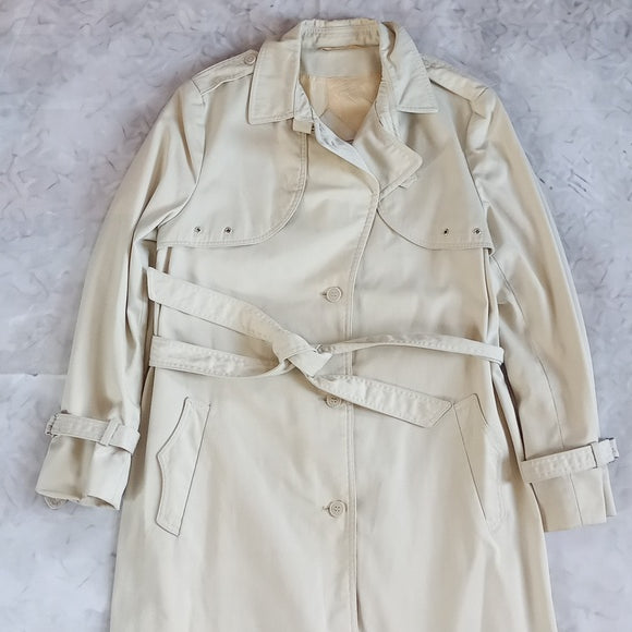 Vintage 90s UTEX MADE IN ROMANIA TRENCH COAT