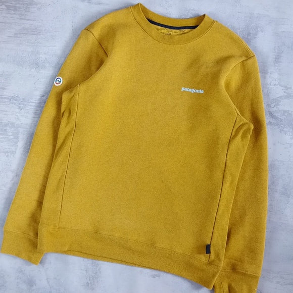 Patagonia Fitz Roy Icon Uprisal Crewneck Sweater