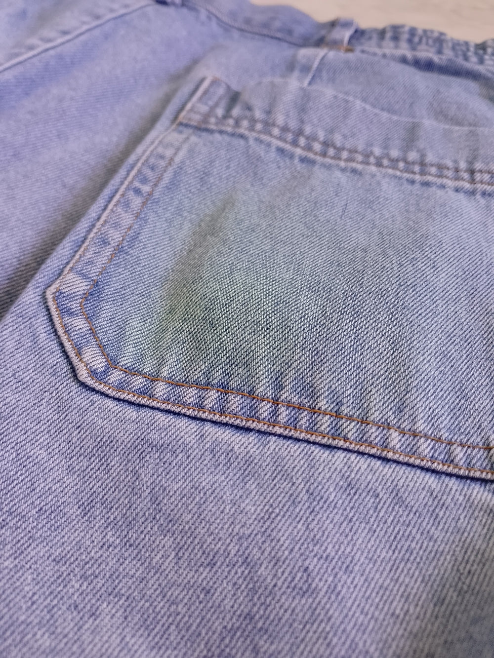 Vintage 90s Light Blue Denim Women’s Shorts