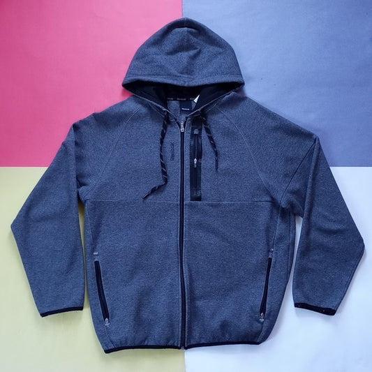 Reebok Hoodie Zip-Up Sweater