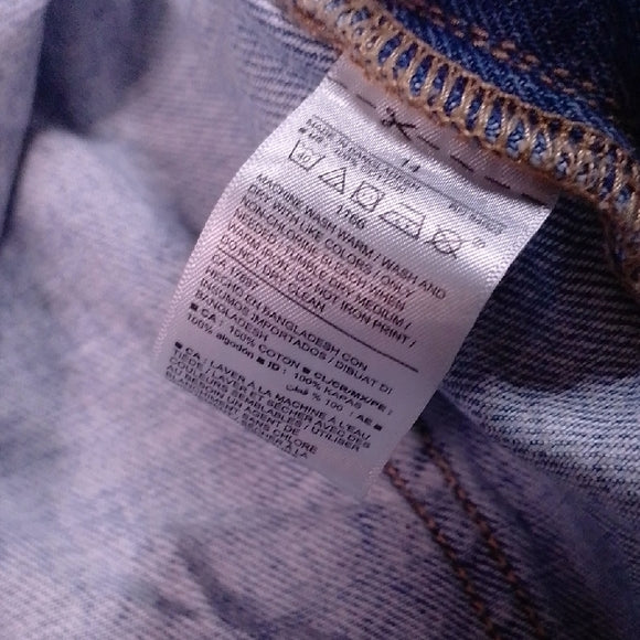 Vintage-Style Denim Overalls Old Navy