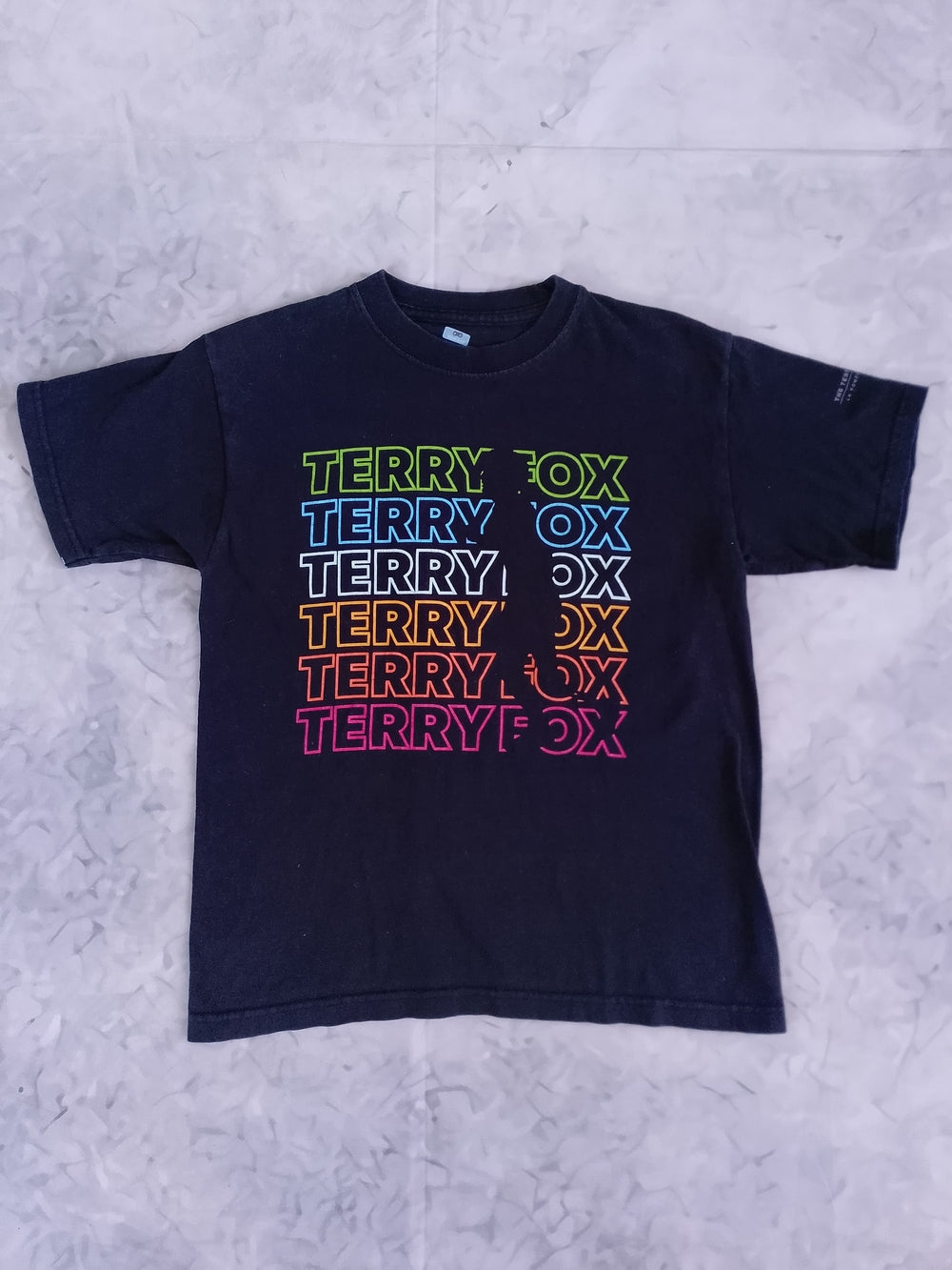 2019 TERRY FOX RUN T-SHIRT