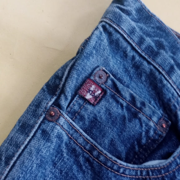 Vintage MADE IN CANADA IKEDA GENUINE CLASSIC Denim Jeans UNISEX DAD STYLE