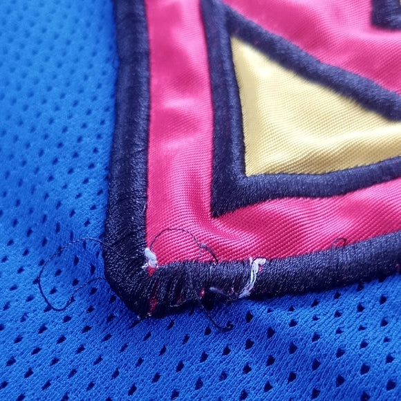 Vintage 1999 SUPER MAN DC COMICS HOCKEY JERSEY