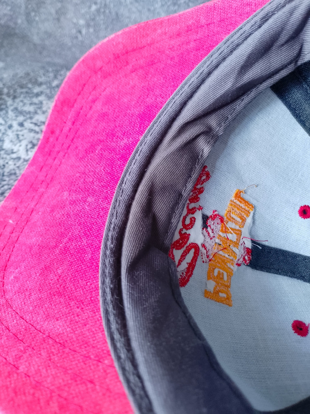 Vintage PENNZOIL RACING SNALC BACK HAT 10 MINUTE OIL CHANGE
