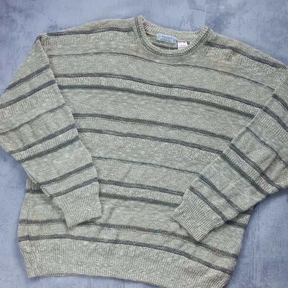 Vintage Dad Sweater Avanrata For Harry Rosen Made In Italy Crewneck Sweater