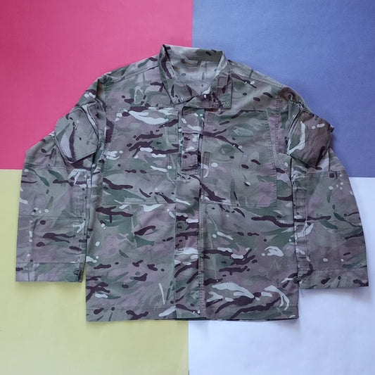 Camouflage Military Army Jacket Combat Warm weather MTP 8415-99-317-8348