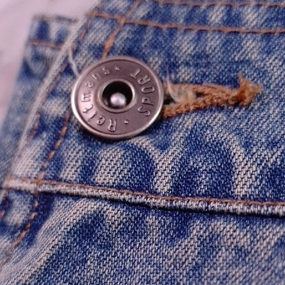 Stylish Modern Denim Overalls Workwear