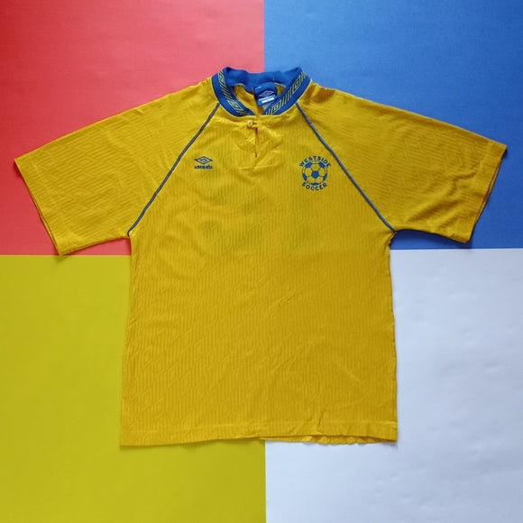 Vintages 90s Umbro Westside Soccer Jersey #12