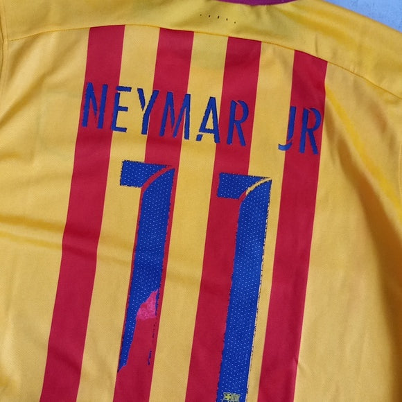 Qatar Airways Nemar JR FCB Soccer Jersey