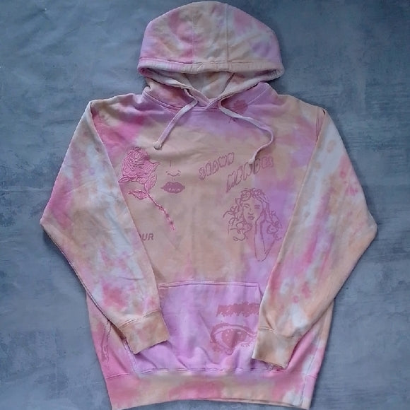 SHAWN MENDES TORONTO 2019 THE TOUR Tie-Dye Graphic Hoodie