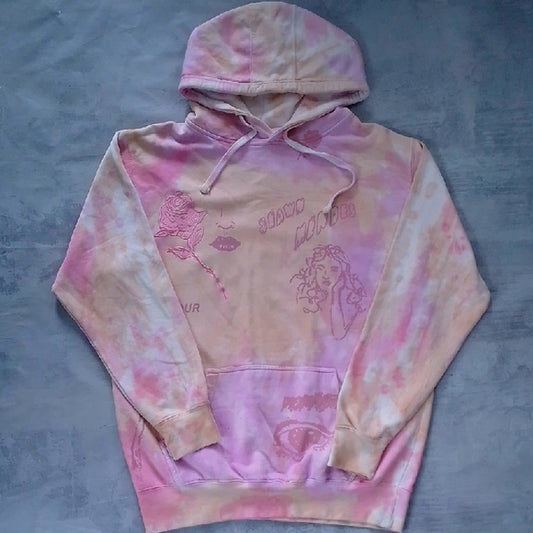 SHAWN MENDES TORONTO 2019 THE TOUR Tie-Dye Graphic Hoodie