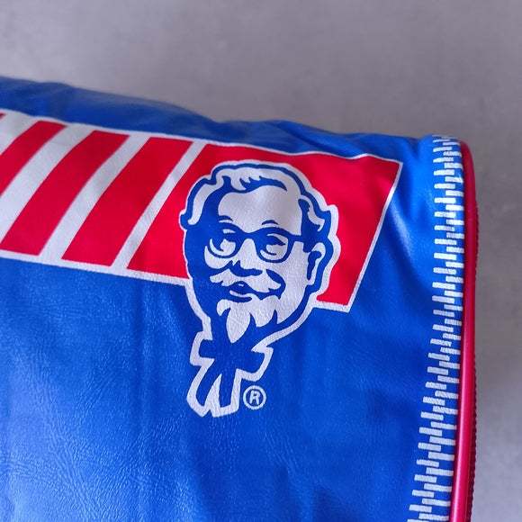 Vintage 90s KFC x Pepsi Insulated Lunch Bag Cooler, Deadstock NWT
