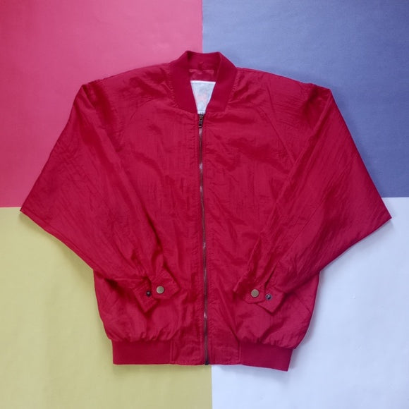 Vintage 90s WHAM Red Essential Jacket
