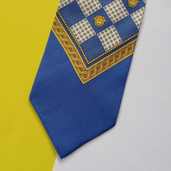 GIANNI VERSACE Silk Tie Made In Italy