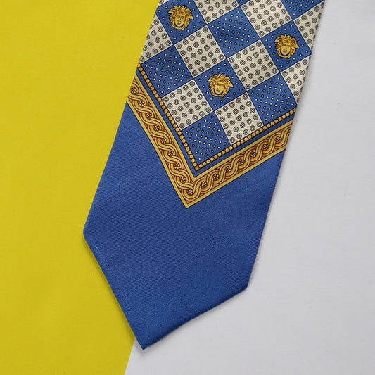 GIANNI VERSACE Silk Tie Made In Italy