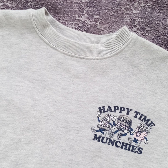 Conney Islands Happy Time Munchies Crewneck Sweater