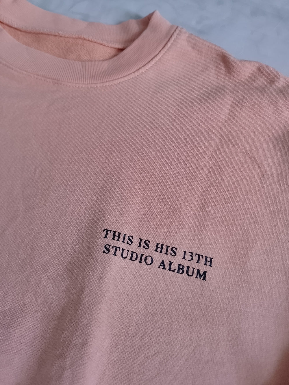 Jay-Z 4:44 album crewneck sweatshirt Brooklynn