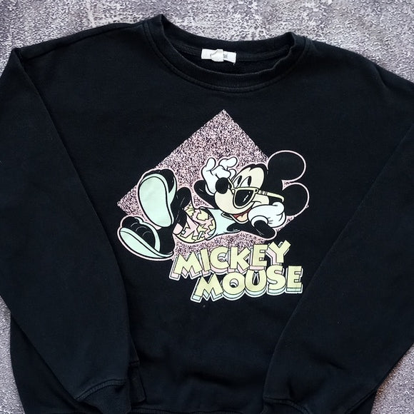 Mickey Mouse Garage Crewneck Sweater