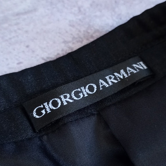 Vintage 1980s Style Giorgio Armani Suit Super 150