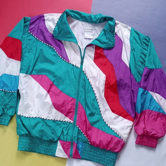 Vintage 90s Fresh Prince Aunt Viv Windbreaker unisex