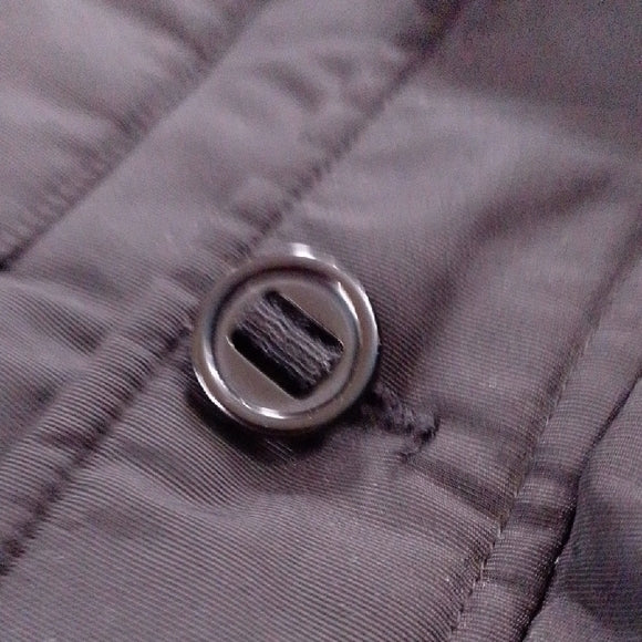 United Colors Of Benetton Black Goosedown Puffer Jacket for Kids